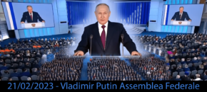 Vladimir Putin: Assemblea Federale (Video 2023)