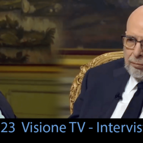 Visione TV: Intervista Lavrov (Video 2023)
