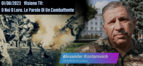Ucraina: O Noi O Loro. Le Parole Di Un Combattente (Video Visione TV 2023)
