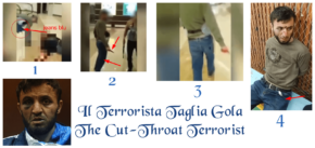 Il Terrorista Crocus City Hall Taglia Gola (Video 2024)